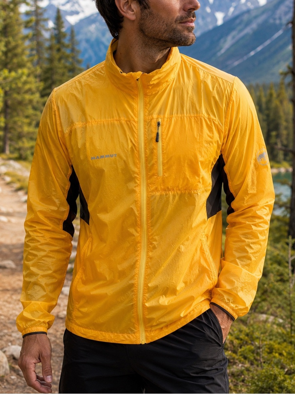 Mammut MTR 201 Micro Jacket Unisex Large Yellow